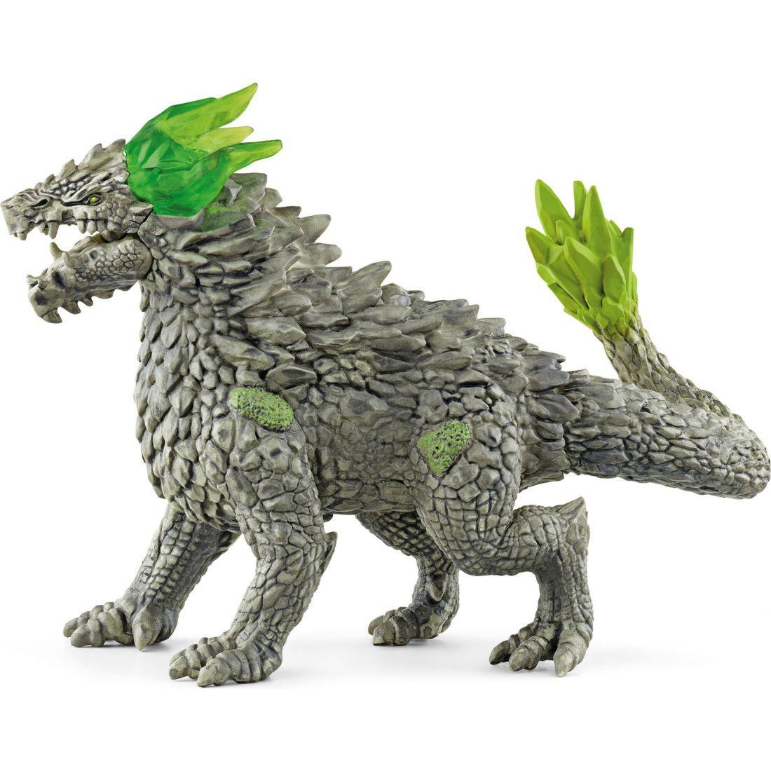 Schleich Eldrador Creatures: Stone Dragon – Action Figure | Toy Figures & Playsets Imaginative Learning Multi