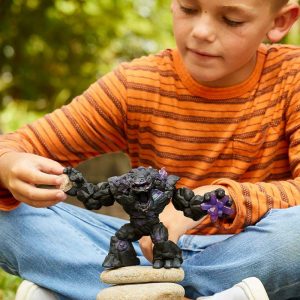 Schleich Eldrador Creatures: World Stone Monster Action Figure | Toy Figures & Playsets Imaginative Learning Blue