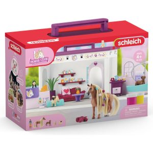 Schleich Sofia’S Beauties: Pet Salon – 66Pc Playset | Toy Figures & Playsets Imaginative Learning Multi