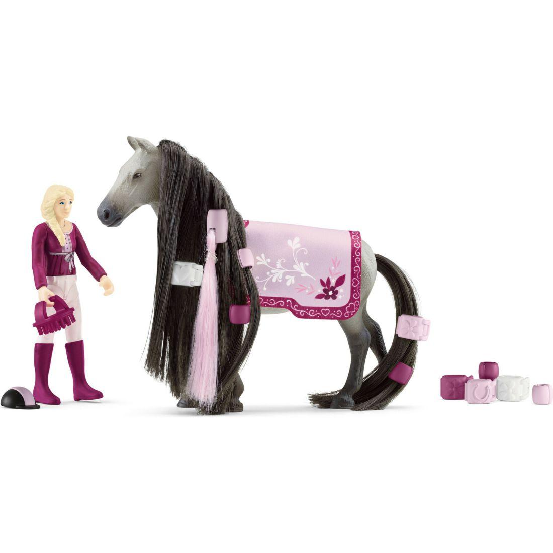 Schleich Sofia’S Beauties: Starter Set Sophia & Dusty – 8Pc Playset | Toy Figures & Playsets Imaginative Learning Multi