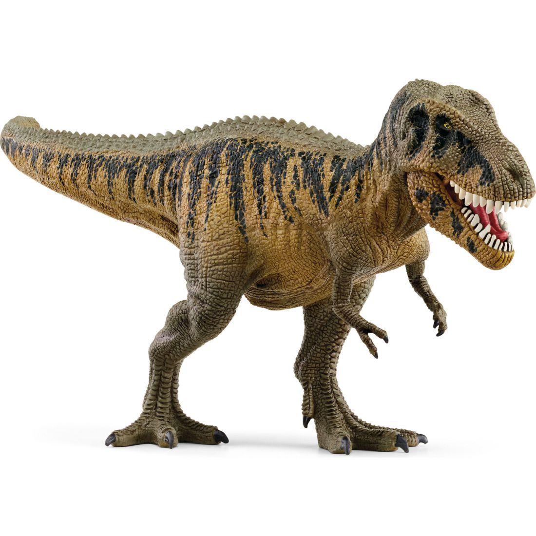 Schleich Tarbosaurus 12" Dinosaur Action Figure | Toy Figures & Playsets Imaginative Learning Blue