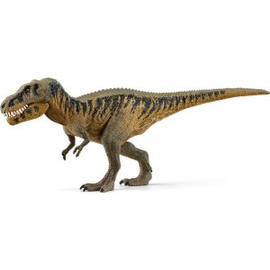 Schleich Tarbosaurus 12" Dinosaur Action Figure | Toy Figures & Playsets Imaginative Learning Blue