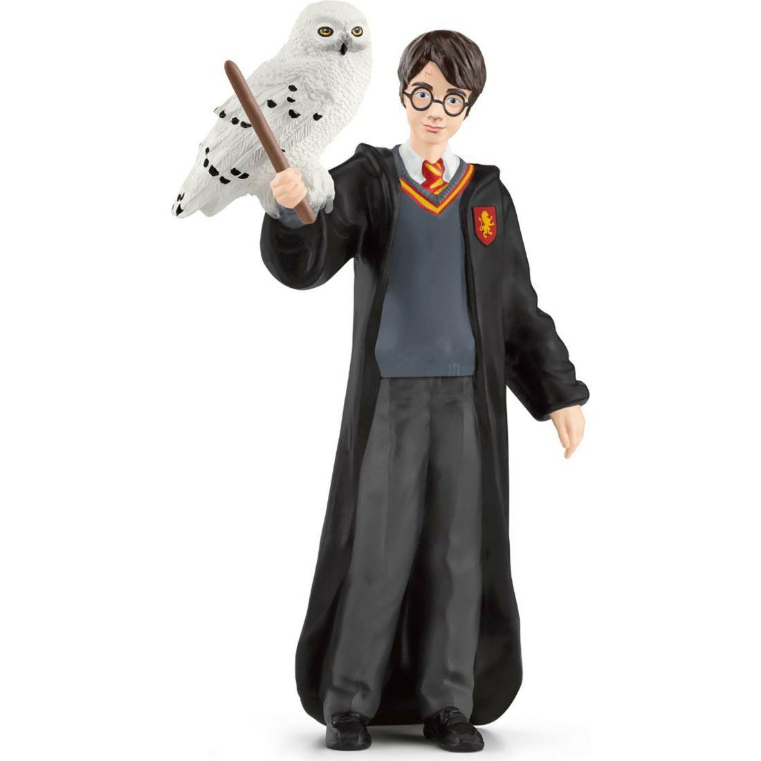 Schleich Wizarding World Of Harry Potter: 2-Piece Set: Harry & Hedwig | Toy Figures & Playsets Imaginative Learning Multi