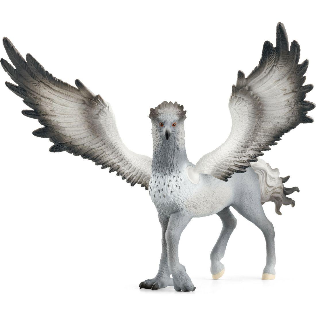 Schleich Wizarding World Of Harry Potter: Buckbeak Collectible Figurine | Toy Figures & Playsets Imaginative Learning Blue