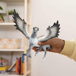 Schleich Wizarding World Of Harry Potter: Buckbeak Collectible Figurine | Toy Figures & Playsets Imaginative Learning Blue