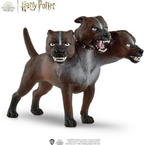 Schleich Wizarding World Of Harry Potter: Fluffy Collectible Figurine | Toy Figures & Playsets Imaginative Learning Blue