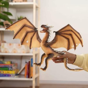 Schleich Wizarding World Of Harry Potter: Hungarian Horntail Collectible Figurine | Toy Figures & Playsets Imaginative Learning Blue