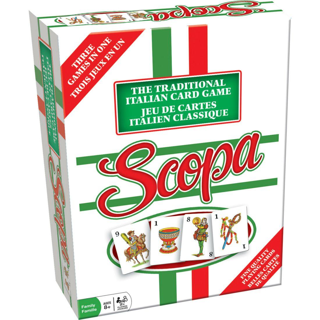 Scopa – The Traditional Italian Card Game | Games Games Games