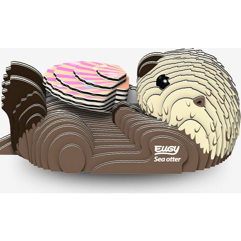 Sea Otter 3D Puzzle | Puzzles Imaginative Learning Puzzles