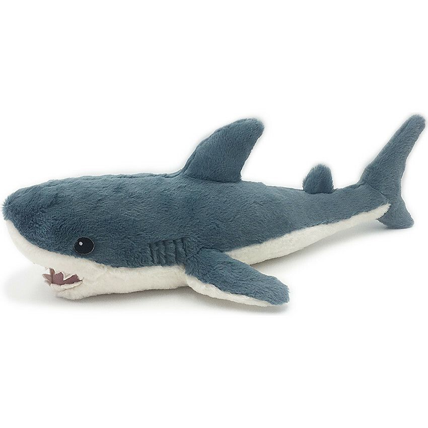 Seaborn The Shark | Plush Baby & Toddler Blue