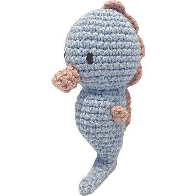 Seahorse Stuffed Toy | Plush Baby & Toddler Blue