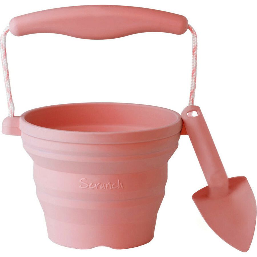 Seedling Pot With Spade Dusty Rose | Yard & Lawn Games Outdoor Pink