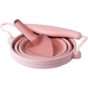 Seedling Pot With Spade Dusty Rose | Yard & Lawn Games Outdoor Pink