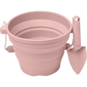 Seedling Pot With Spade Dusty Rose | Yard & Lawn Games Outdoor Pink