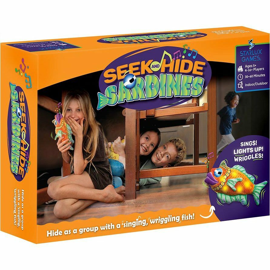 Seek And Hide Sardines | Games Games Games