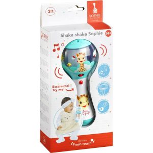 Shake Shake Sophie La Giraffe, Blue | Infant Development Baby & Toddler Infant Development