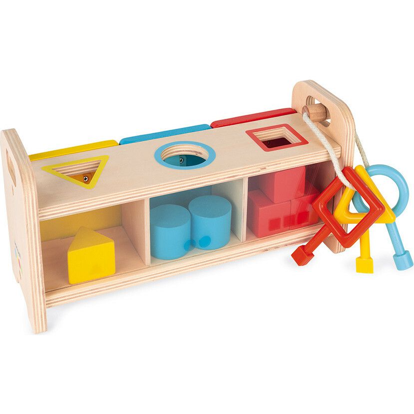 Shape Sorter Box With Keys | Blocks, Sorters & Stackers Baby & Toddler Blocks, Sorters & Stackers