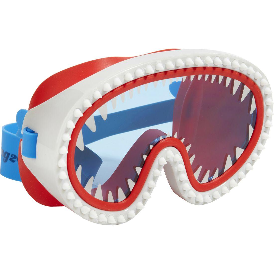 Shark Attack Mask, Chewy Blue Lens | Water Toys Outdoor Blue