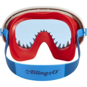 Shark Attack Mask, Chewy Blue Lens | Water Toys Outdoor Blue