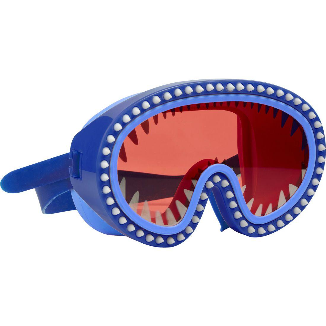 Shark Attack Mask, Nibbles Red Lens | Water Toys Outdoor Blue