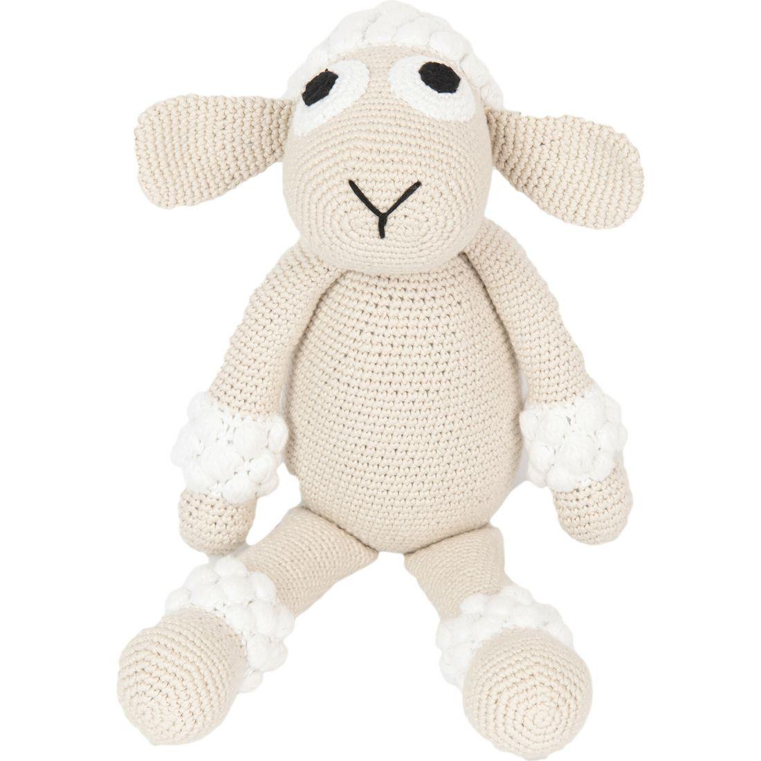 Sheep Organic Knit Stuffed Animal | Plush Kids Plush