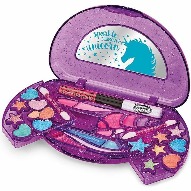 – Shimmer N Sparkle Girls All In One Beauty Compact | Arts & Crafts Arts & Crafts Arts & Crafts