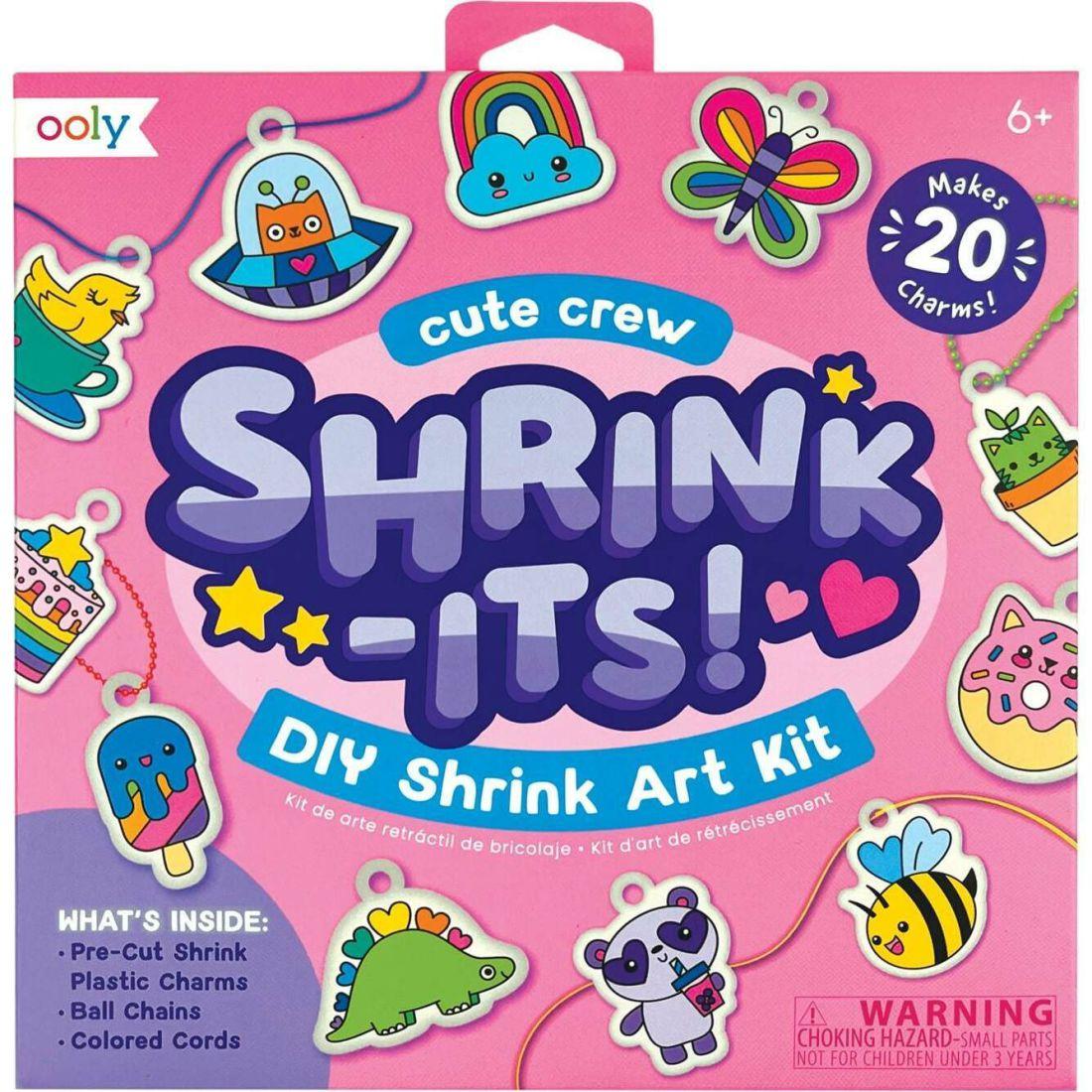 Shrink-Its! Art Kit – Cute Crew | Arts & Crafts Arts & Crafts Arts & Crafts