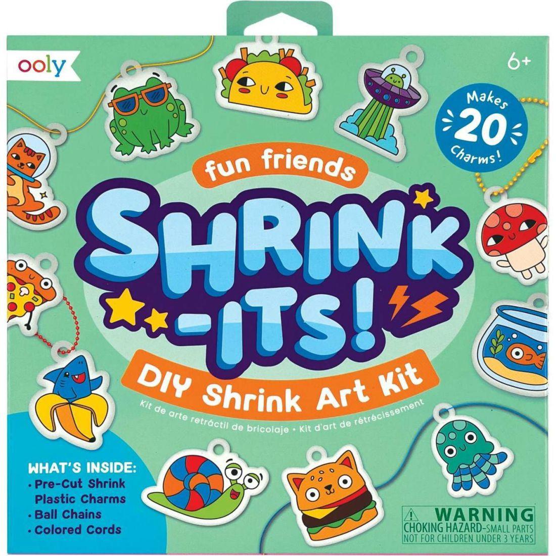 Shrink-Its! Art Kit – Fun Friends | Arts & Crafts Arts & Crafts Arts & Crafts