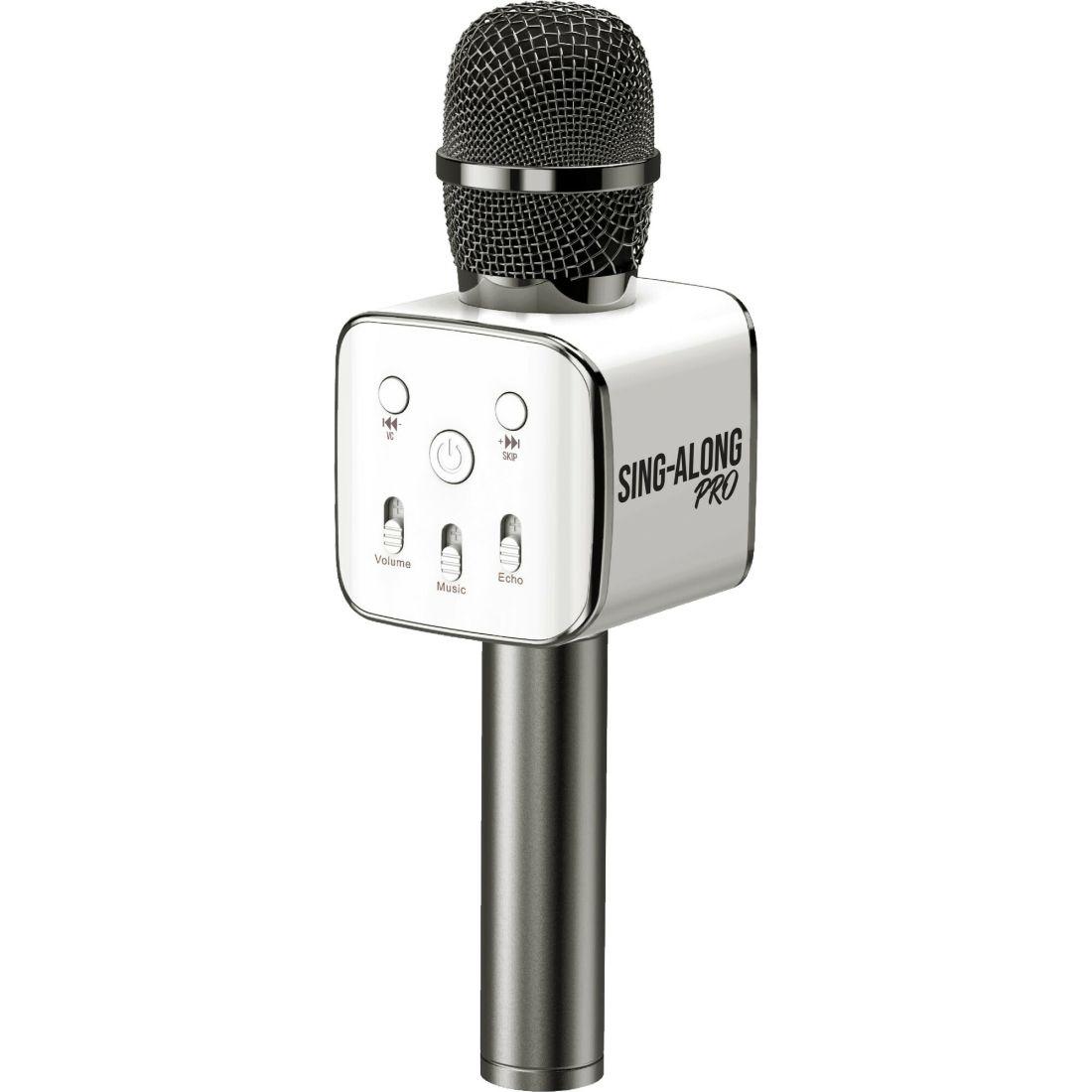 Sing A Long Pro 3 Karaoke Mic, Blk | Tech Toys Kids Tech Toys