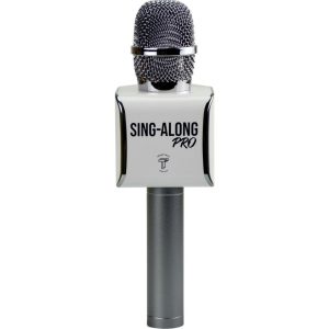 Sing A Long Pro 3 Karaoke Mic, Blk | Tech Toys Kids Tech Toys