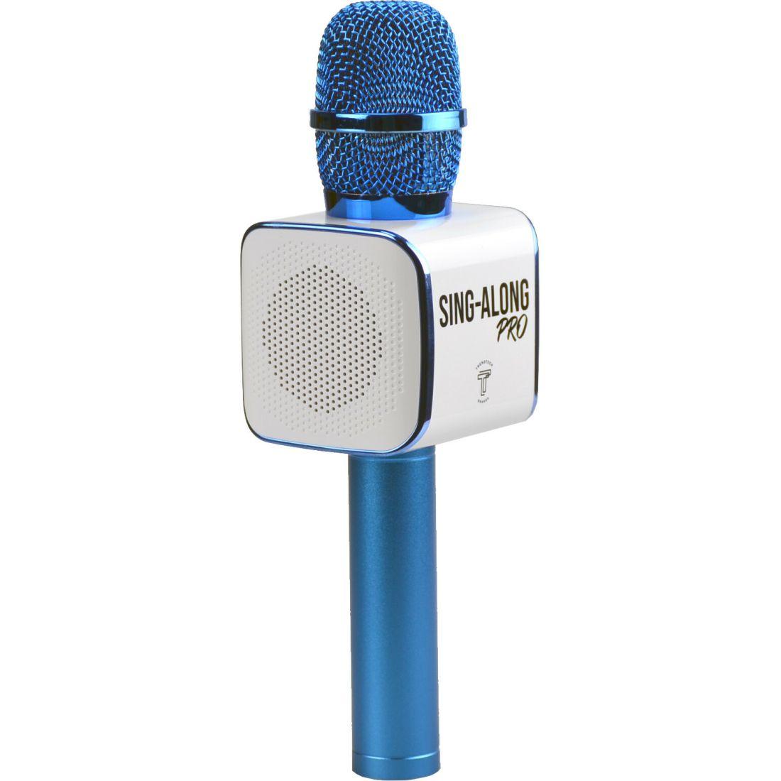 Sing A Long Pro 3 Karaoke Mic, Blue | Tech Toys Kids Tech Toys