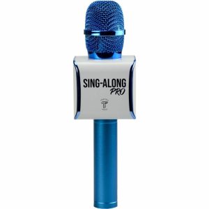 Sing A Long Pro 3 Karaoke Mic, Blue | Tech Toys Kids Tech Toys