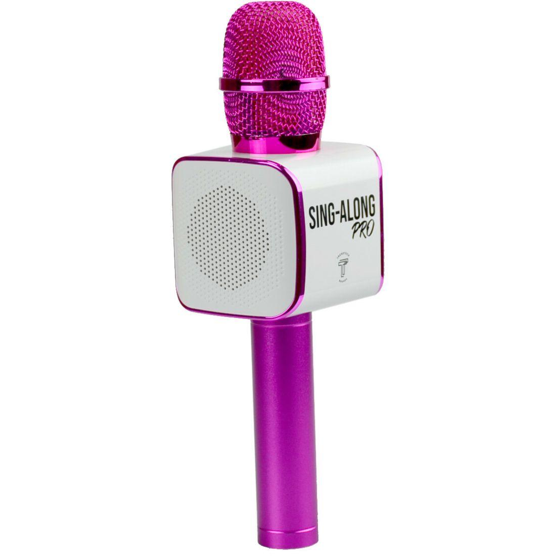 Sing A Long Pro 3 Karaoke Mic, Pink | Tech Toys Kids Tech Toys