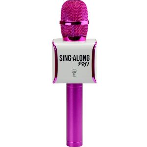 Sing A Long Pro 3 Karaoke Mic, Pink | Tech Toys Kids Tech Toys