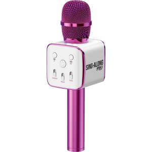 Sing A Long Pro 3 Karaoke Mic, Pink | Tech Toys Kids Tech Toys