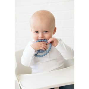 Single And Unemployed Teether | Teethers & Rattles Baby & Toddler Blue