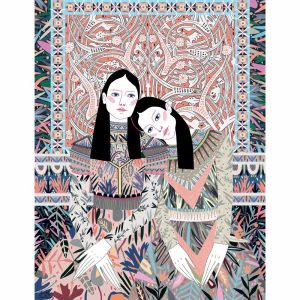 Sisters, Saha Ignatiadou | Puzzles Imaginative Learning Blue