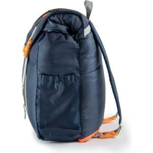 Sleep ‘N’ Pack Big Kids Sleeping Bag, Navy/Green | Yard & Lawn Games Outdoor Navy