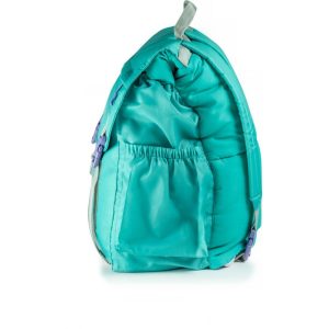 Sleep ‘N’ Pack Big Kids Sleeping Bag, Teal/Teal | Yard & Lawn Games Outdoor Turquoise