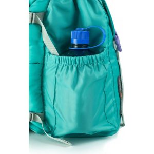 Sleep ‘N’ Pack Big Kids Sleeping Bag, Teal/Teal | Yard & Lawn Games Outdoor Turquoise