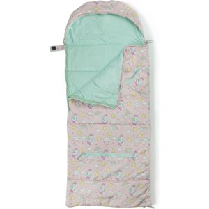 Sleep ‘N’ Pack Littles Sleeping Bag, Unicorns | Yard & Lawn Games Outdoor Prints