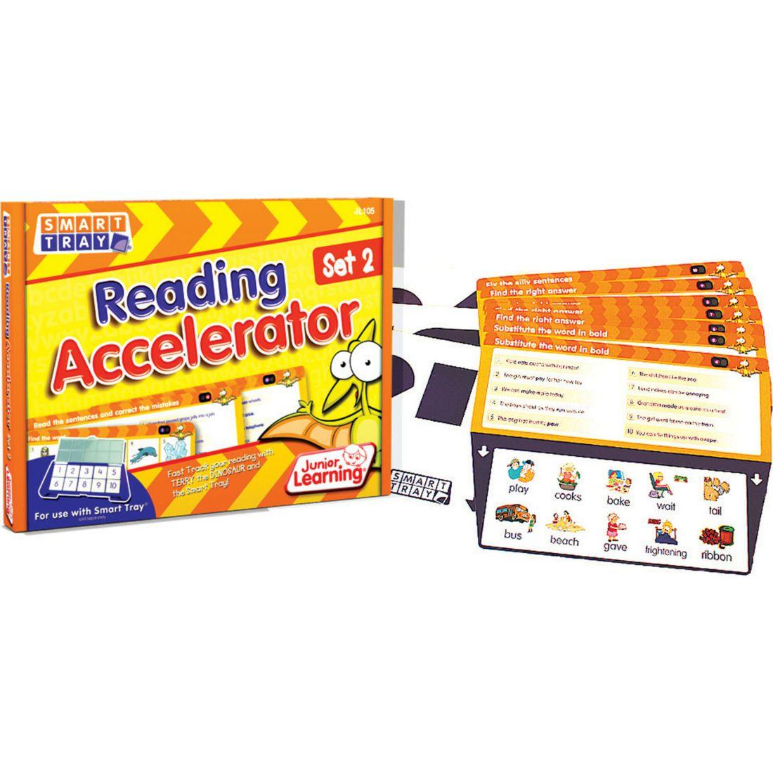 Smart Tray Reading Accelerator Set 2 | STEM Toys Kids Multi