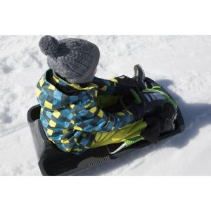 Snow Fox Sled, Anthracite | Yard & Lawn Games Outdoor Grey