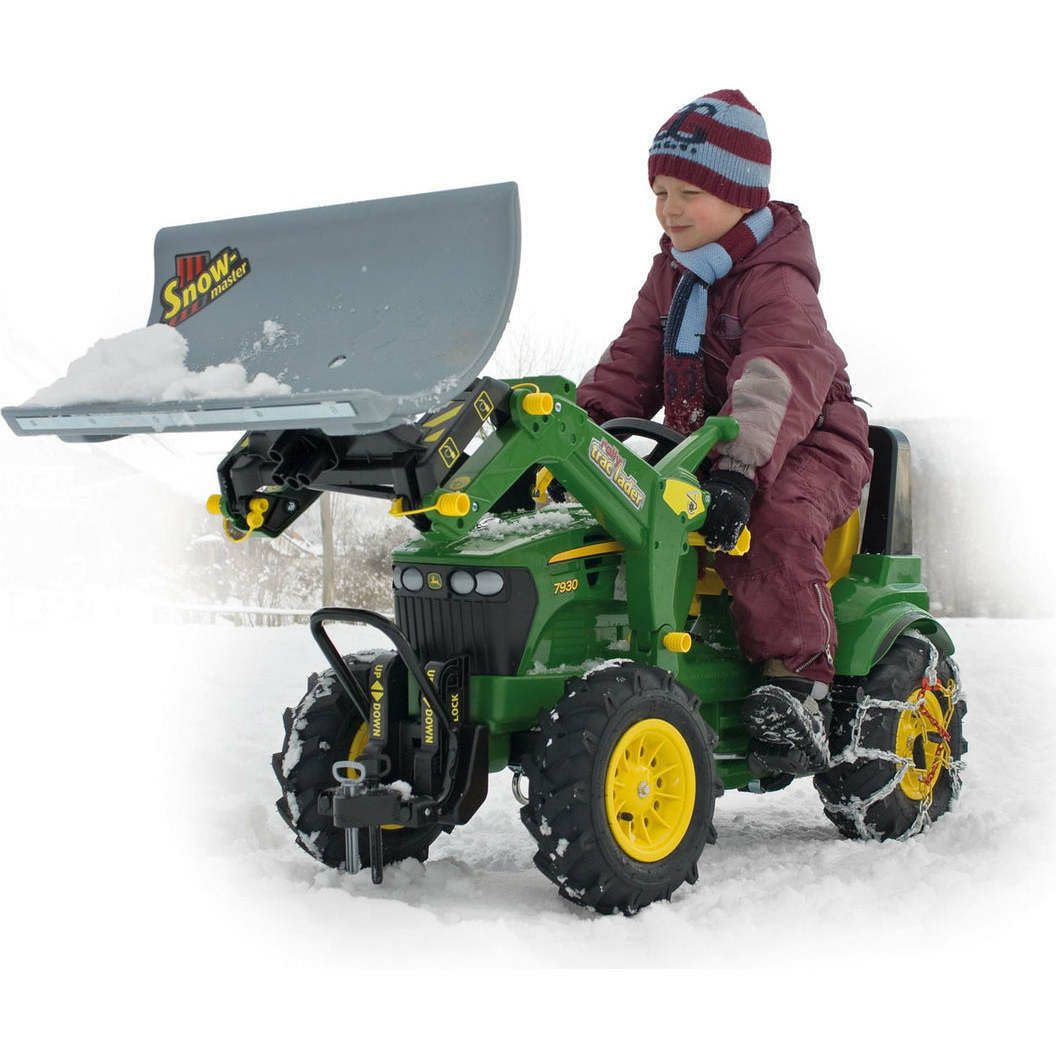 Snow Master Snow Plow | Ride-Ons Outdoor Grey