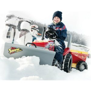 Snow Master Snow Plow | Ride-Ons Outdoor Grey