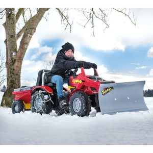 Snow Master Snow Plow | Ride-Ons Outdoor Grey