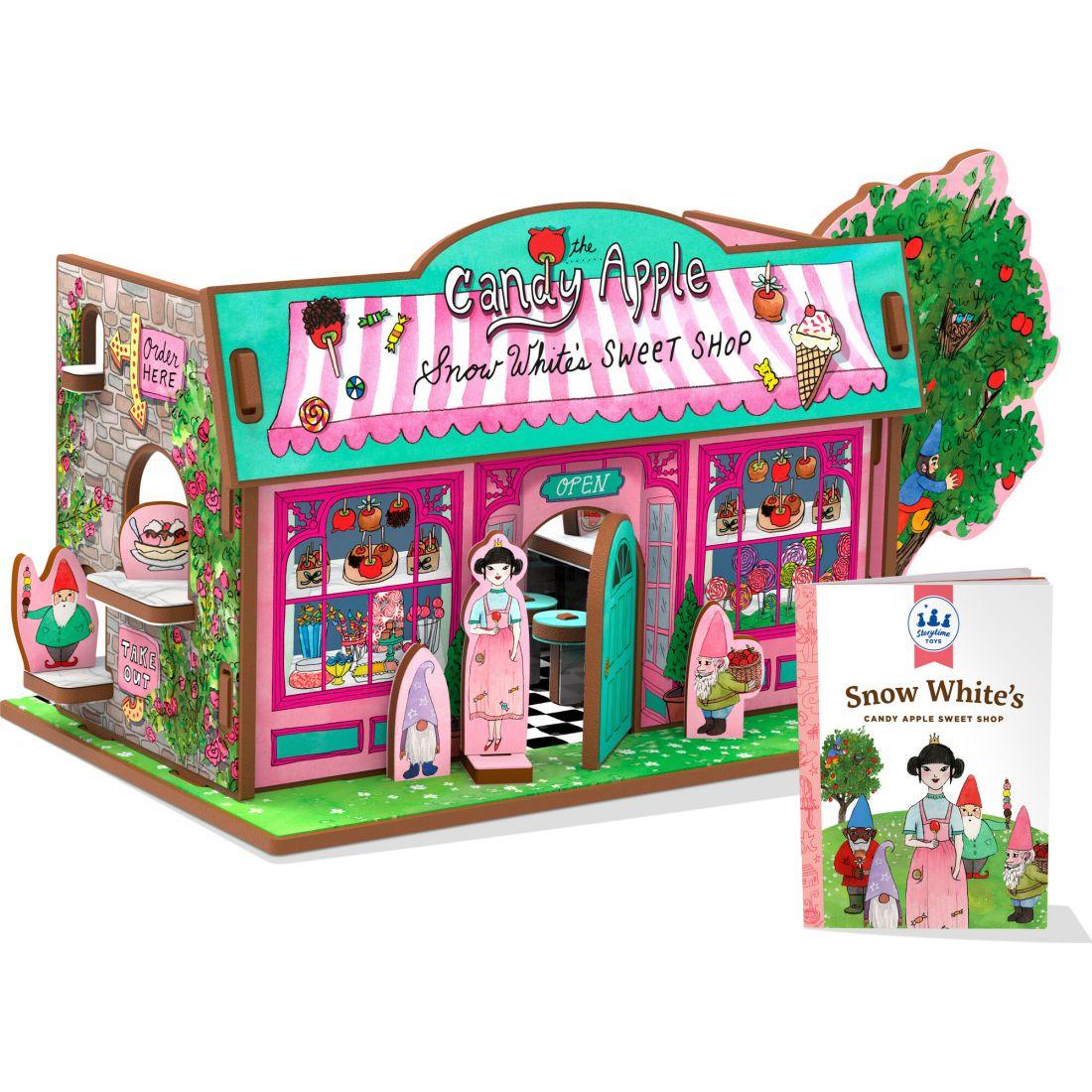 Snow White Candy Apple Sweet Shop | Books Books Books