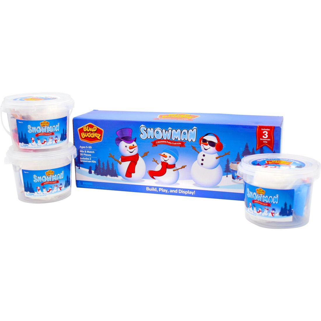 Snowman Build Buddiez | Arts & Crafts Arts & Crafts Arts & Crafts