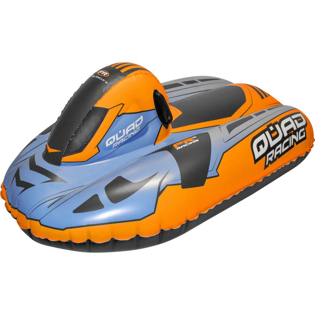 Snowmobile Quad Racing, Multicolors | Yard & Lawn Games Outdoor Blue