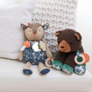 So Deer To Me Plush Deer Stuffed Animal Activity Toy | Infant Development Baby & Toddler Infant Development